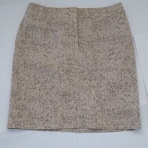 Loft linen skirt